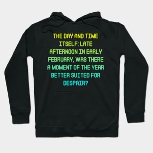 Quote february Hoodie